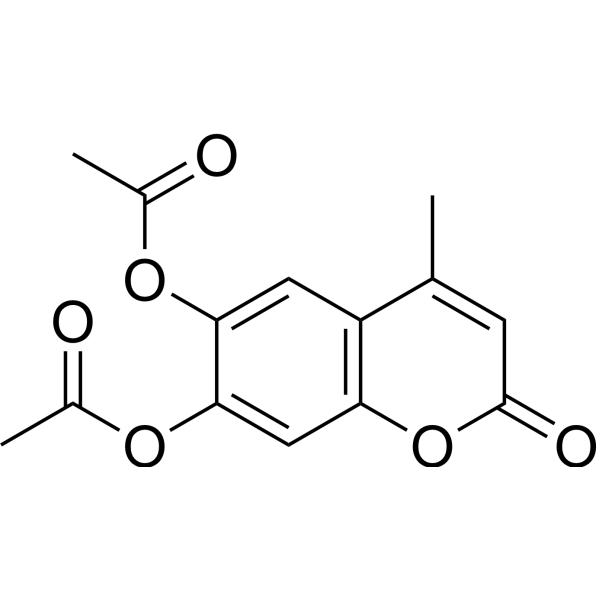 4-Methyl-2-oxo-2H-chromene-6,7-diyl diacetate 55939-28-1